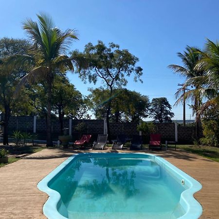 Gran Luha Motel, Hotel E Chales Brotas Esterno foto
