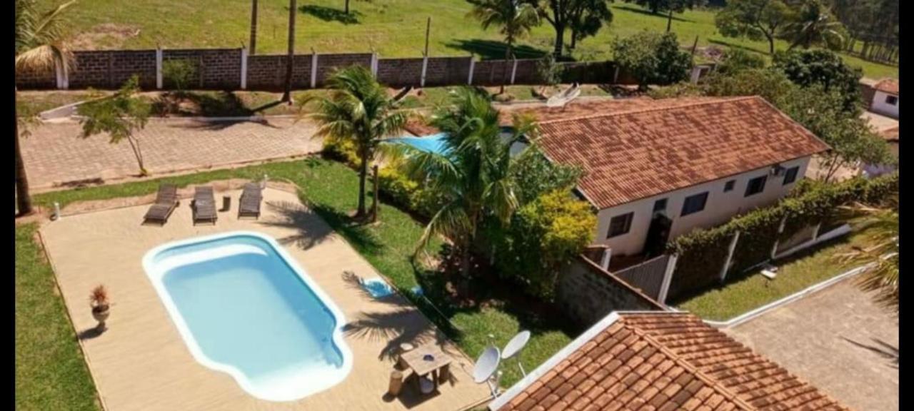 Gran Luha Motel, Hotel E Chales Brotas Esterno foto