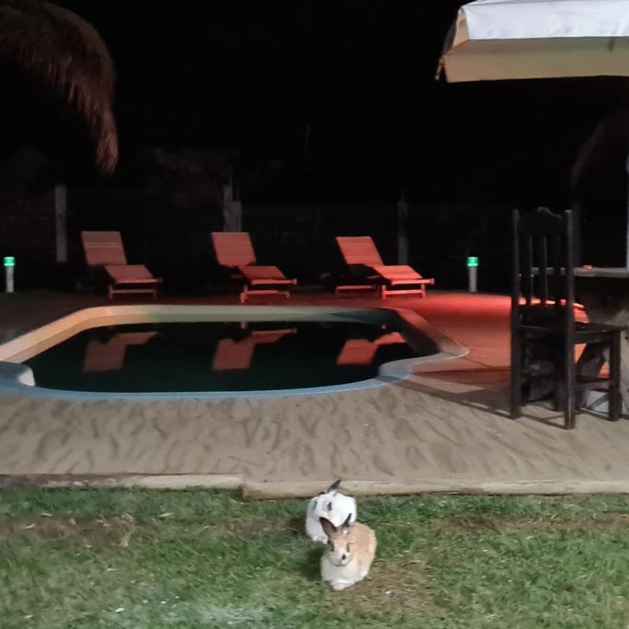Gran Luha Motel, Hotel E Chales Brotas Esterno foto