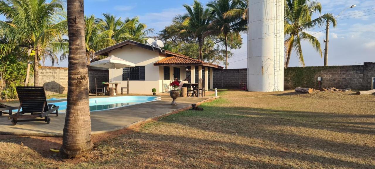 Gran Luha Motel, Hotel E Chales Brotas Esterno foto