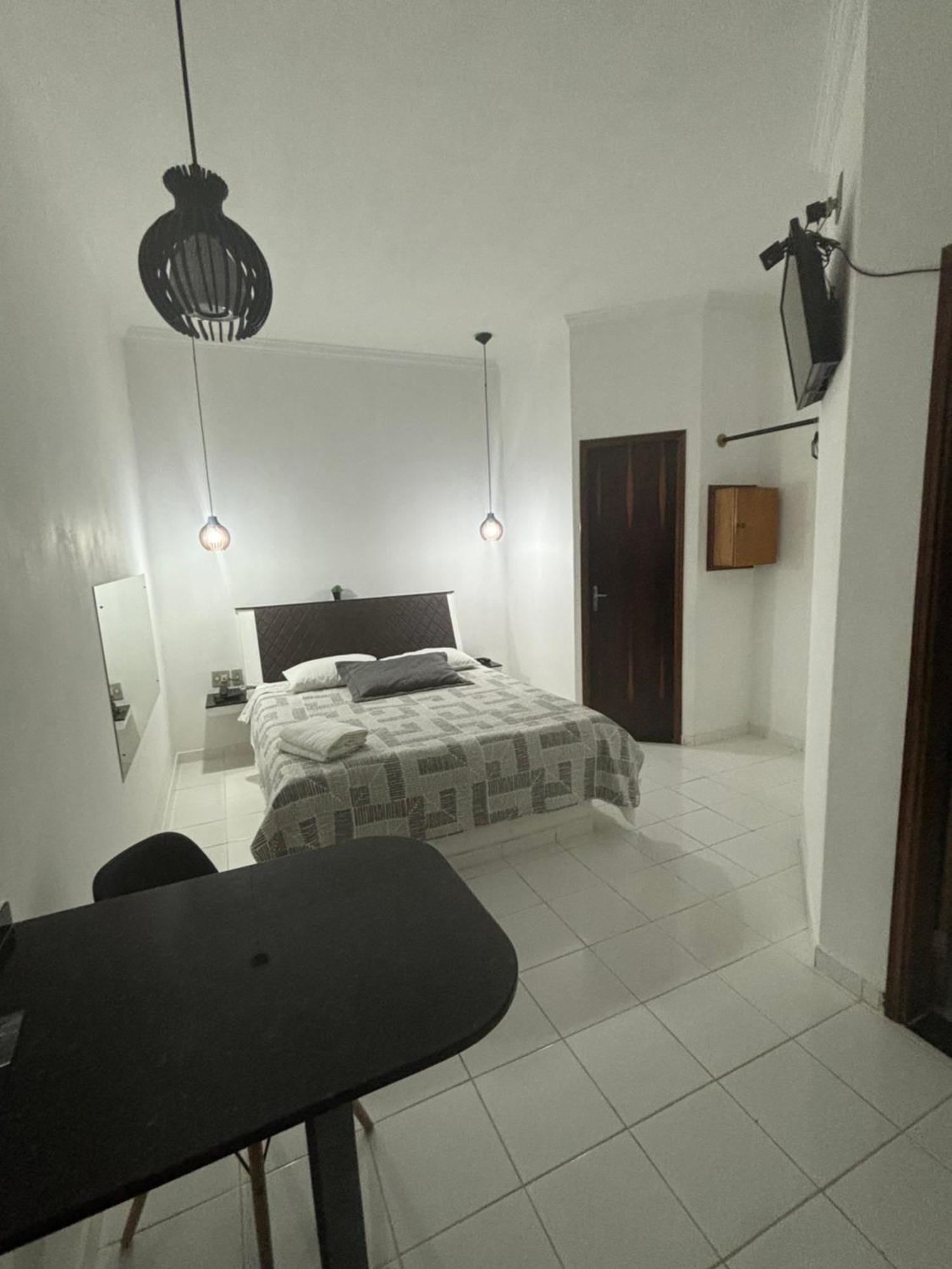 Gran Luha Motel, Hotel E Chales Brotas Esterno foto