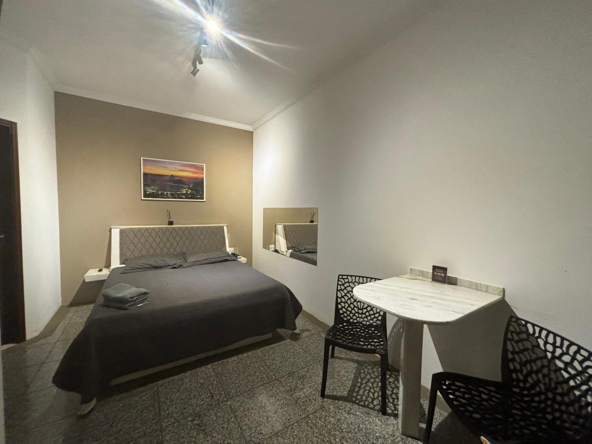 Gran Luha Motel, Hotel E Chales Brotas Esterno foto