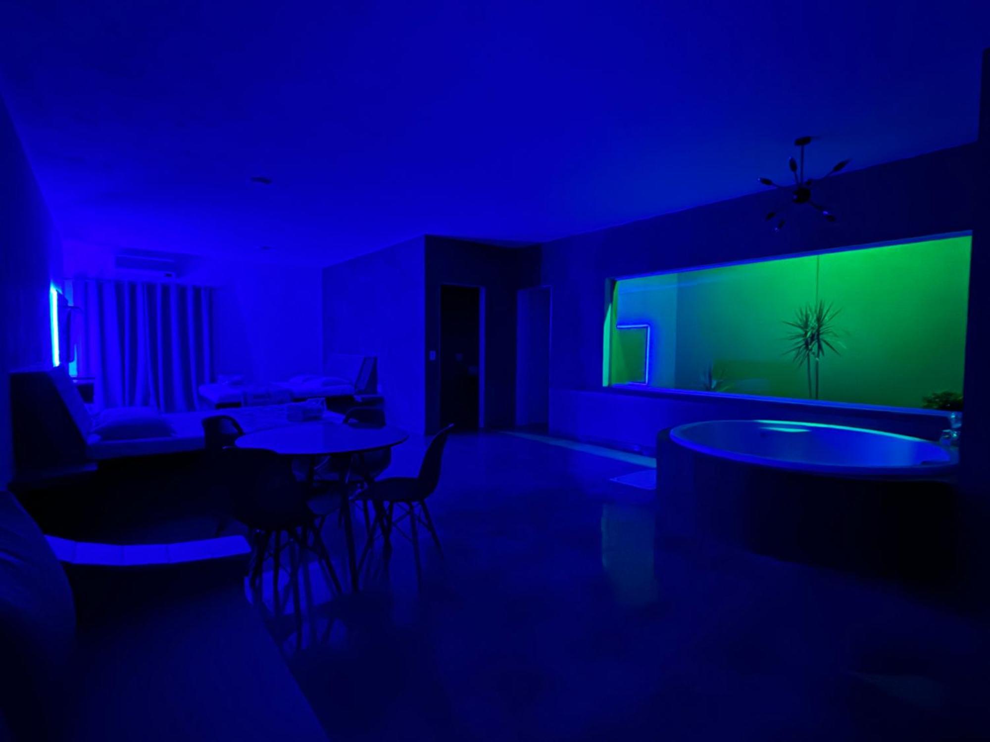 Gran Luha Motel, Hotel E Chales Brotas Esterno foto