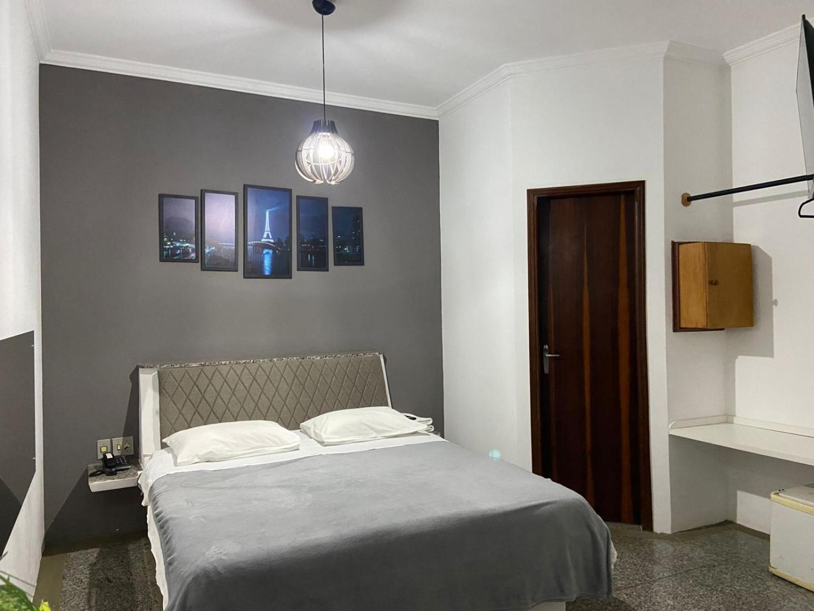 Gran Luha Motel, Hotel E Chales Brotas Esterno foto