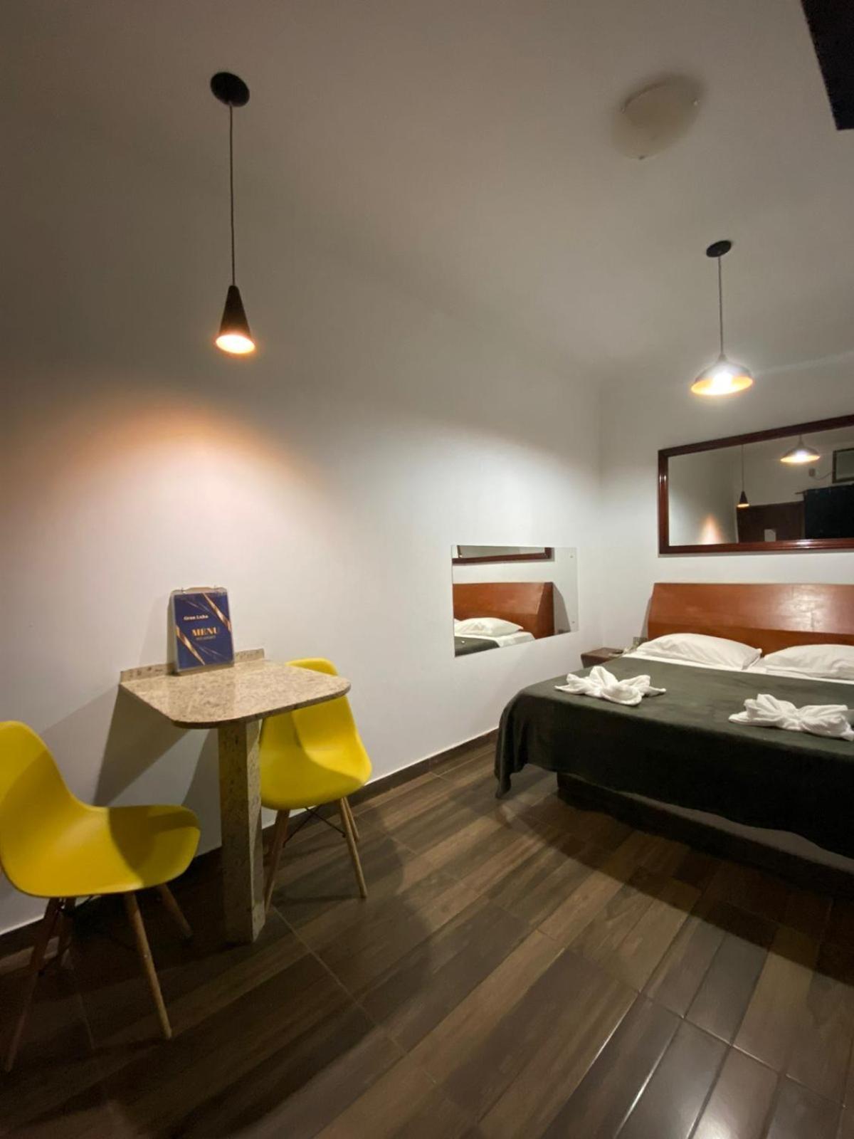 Gran Luha Motel, Hotel E Chales Brotas Esterno foto