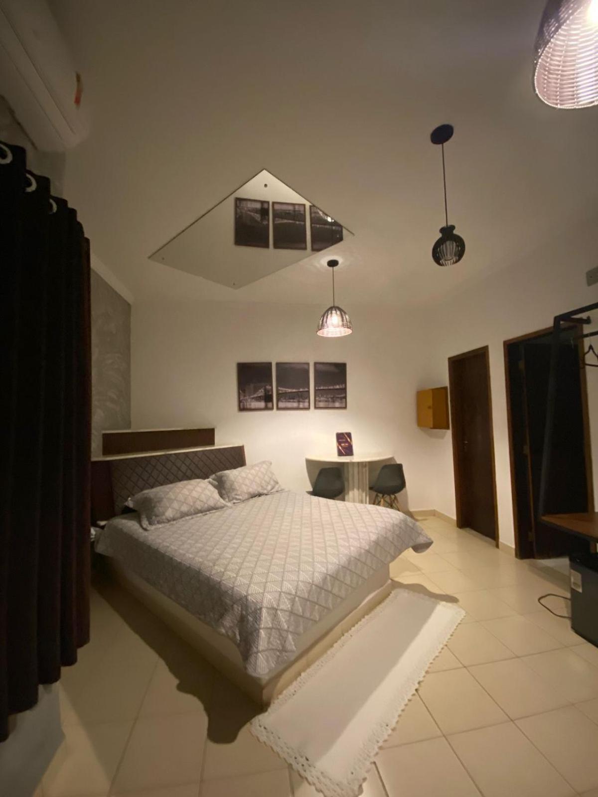 Gran Luha Motel, Hotel E Chales Brotas Esterno foto