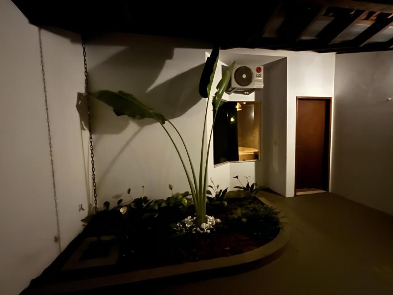 Gran Luha Motel, Hotel E Chales Brotas Esterno foto