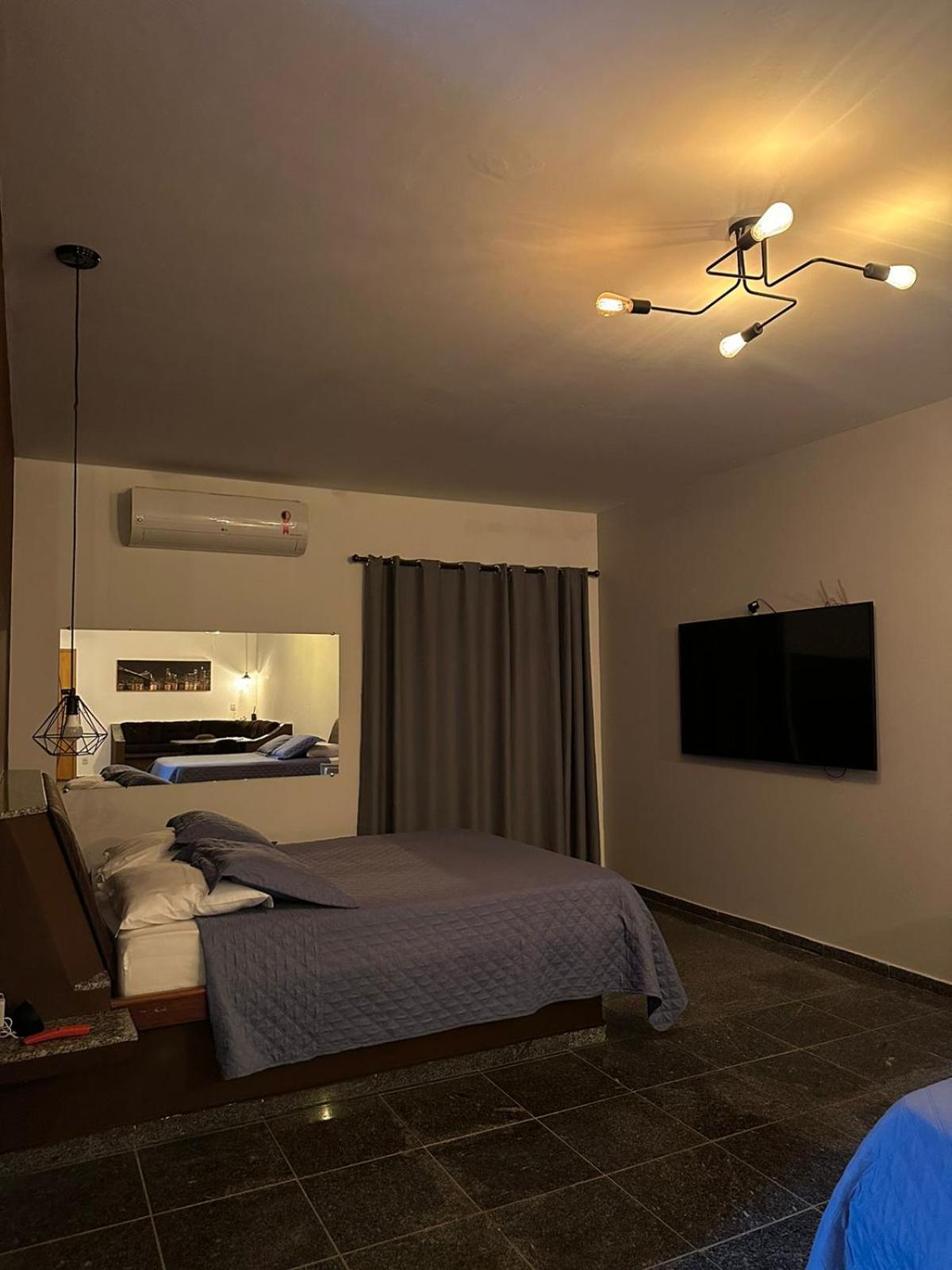 Gran Luha Motel, Hotel E Chales Brotas Esterno foto