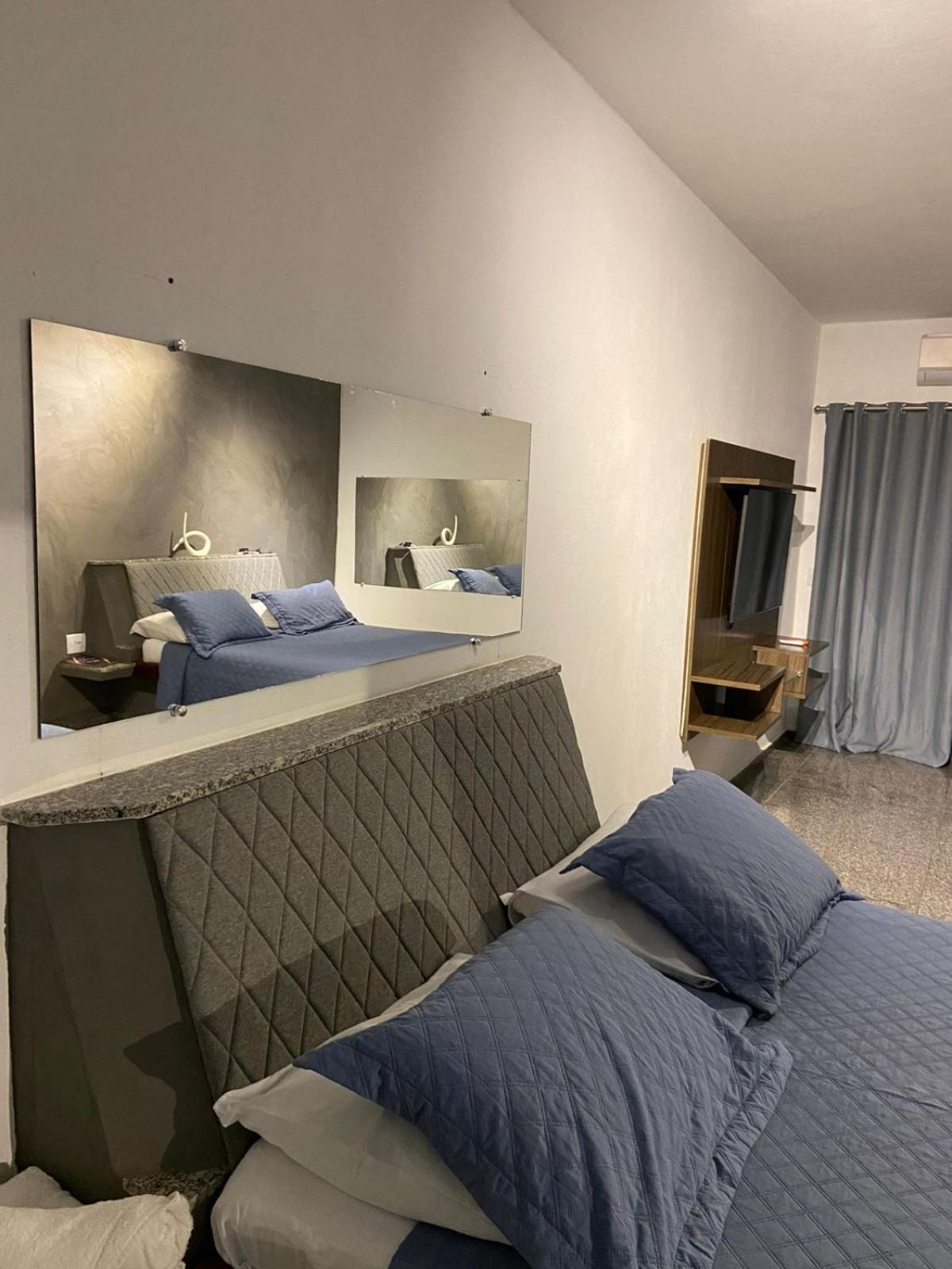 Gran Luha Motel, Hotel E Chales Brotas Esterno foto