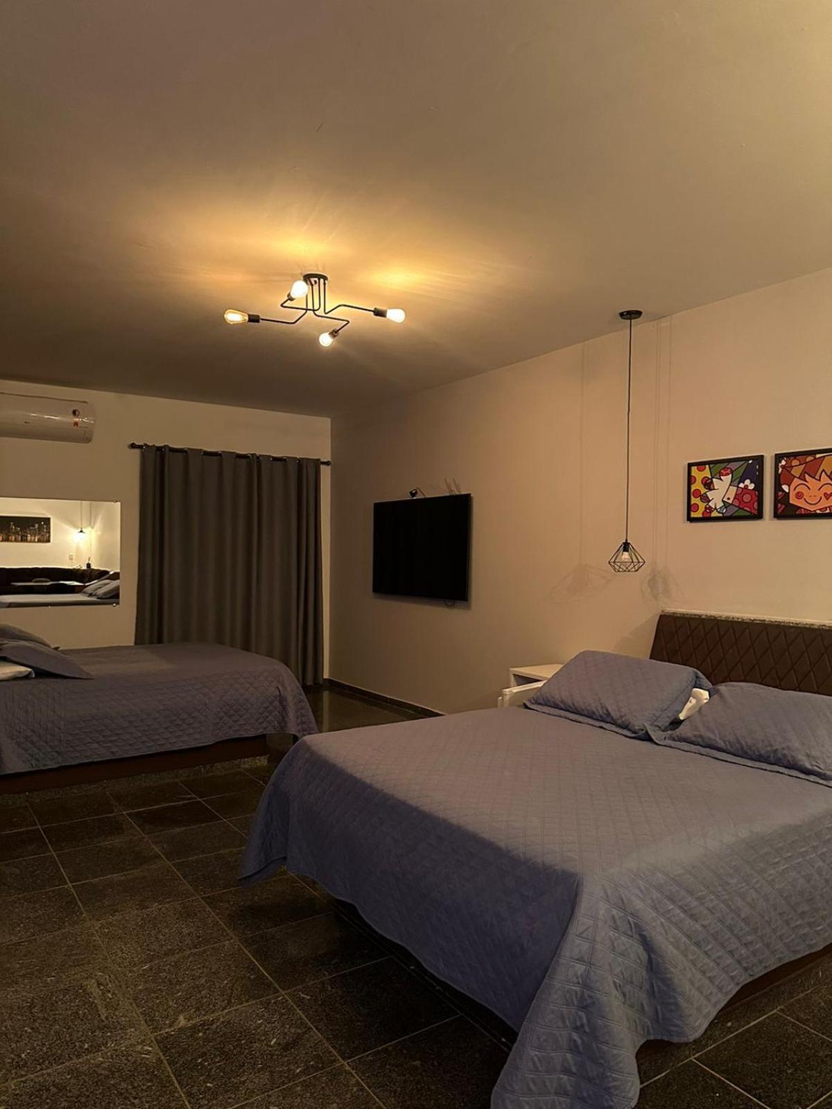 Gran Luha Motel, Hotel E Chales Brotas Esterno foto