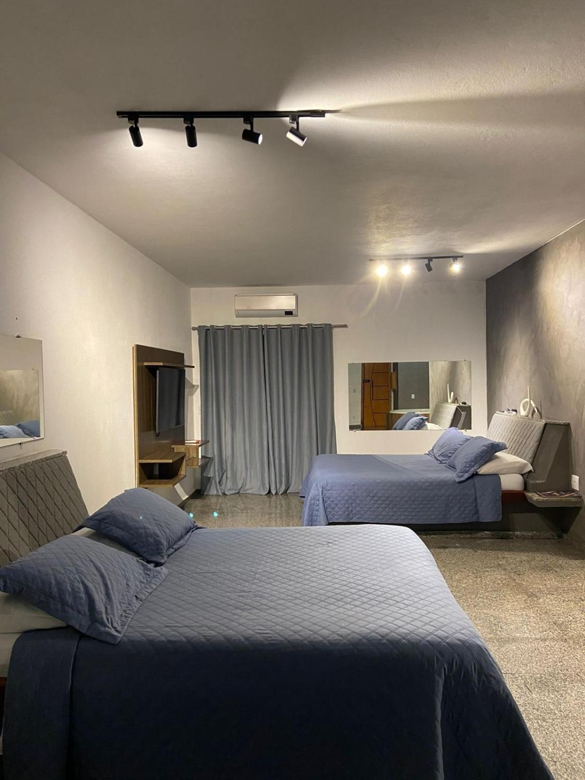 Gran Luha Motel, Hotel E Chales Brotas Esterno foto