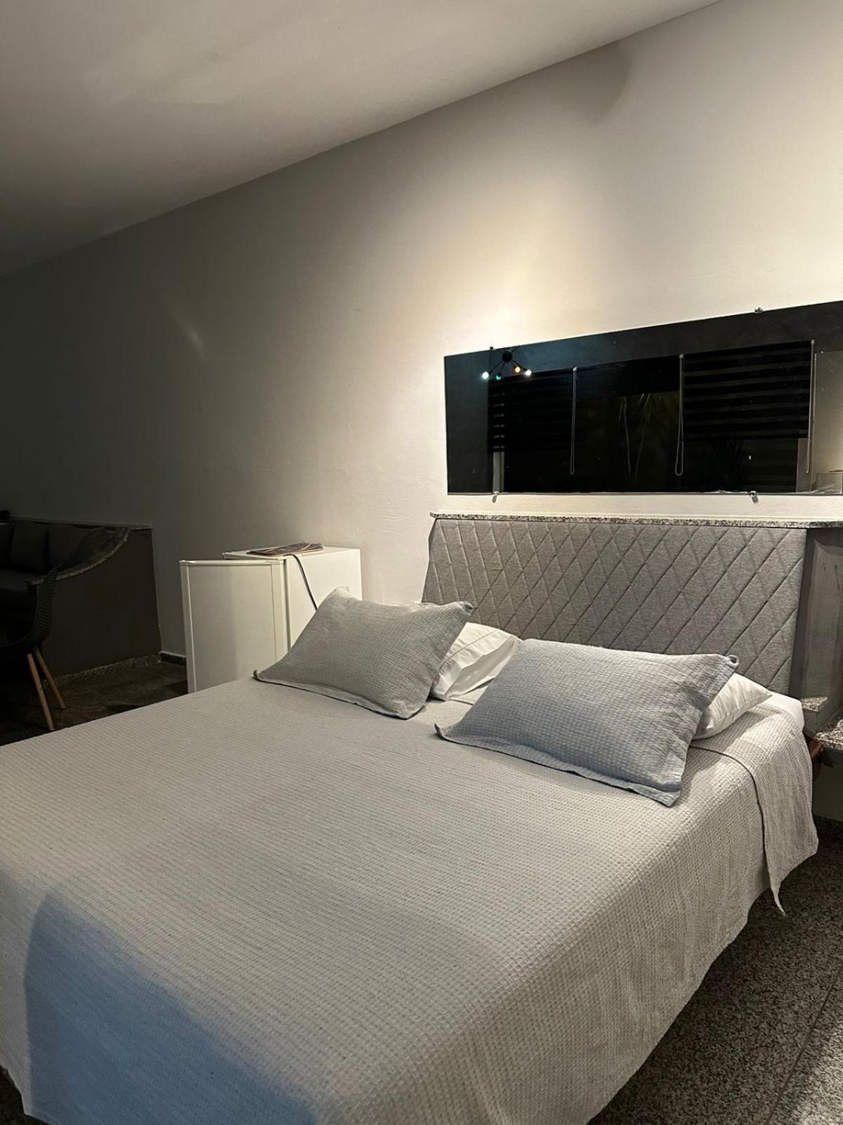 Gran Luha Motel, Hotel E Chales Brotas Esterno foto