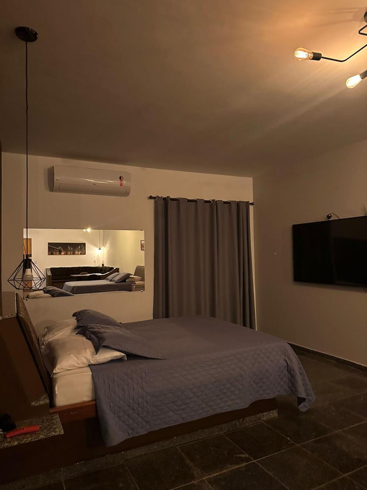 Gran Luha Motel, Hotel E Chales Brotas Esterno foto