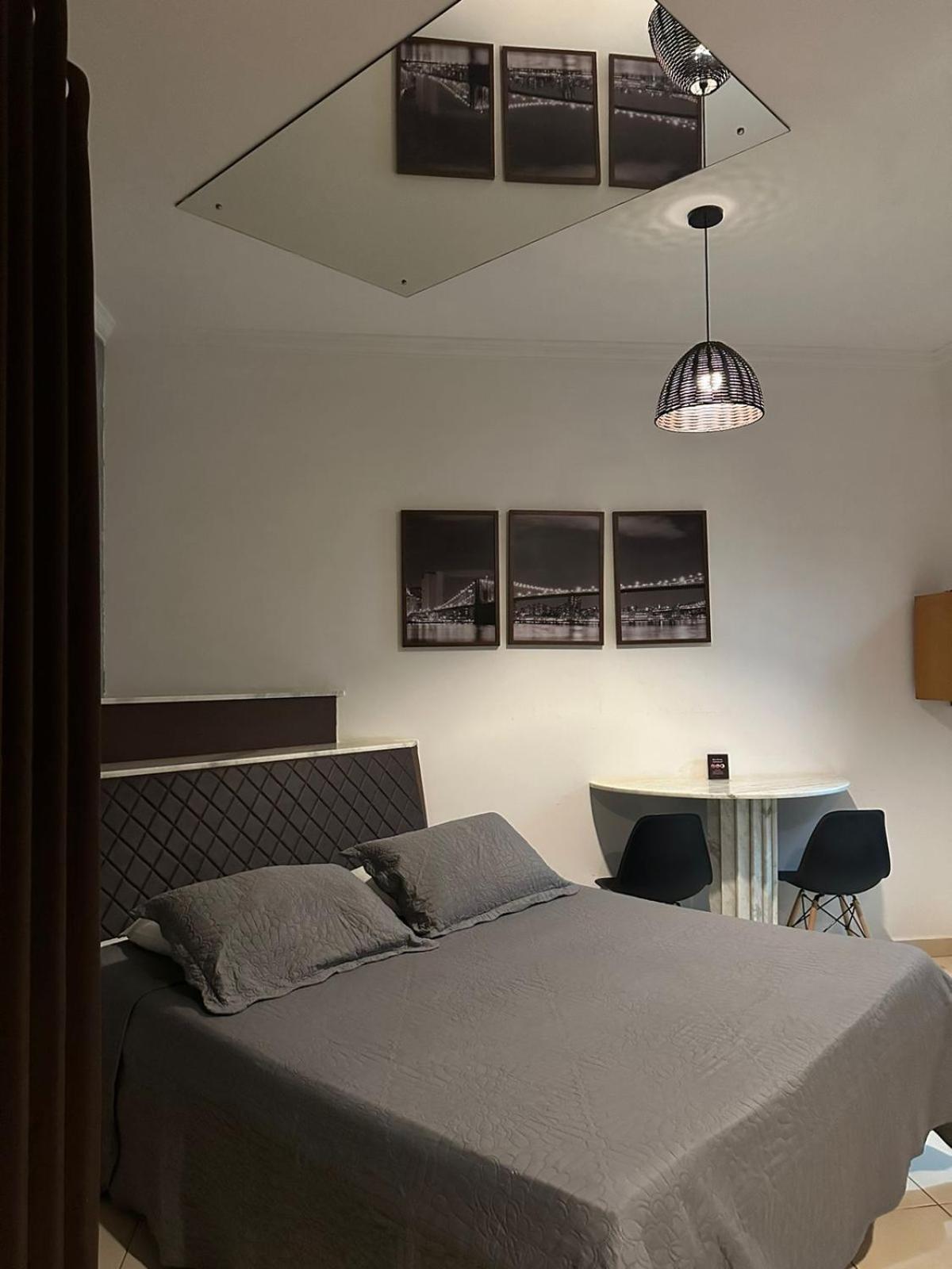 Gran Luha Motel, Hotel E Chales Brotas Esterno foto
