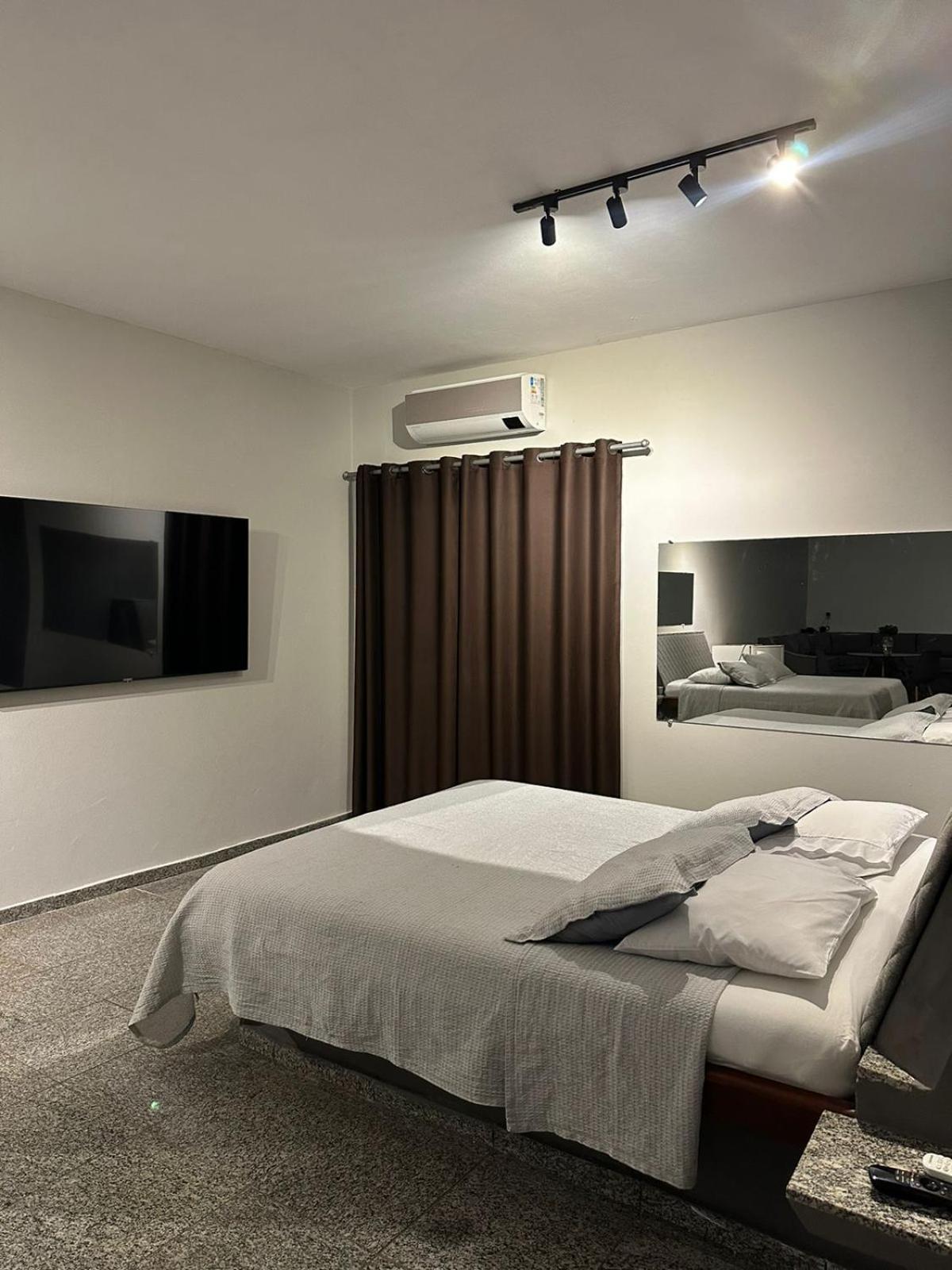 Gran Luha Motel, Hotel E Chales Brotas Esterno foto