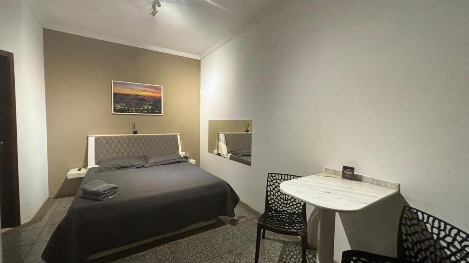 Gran Luha Motel, Hotel E Chales Brotas Esterno foto