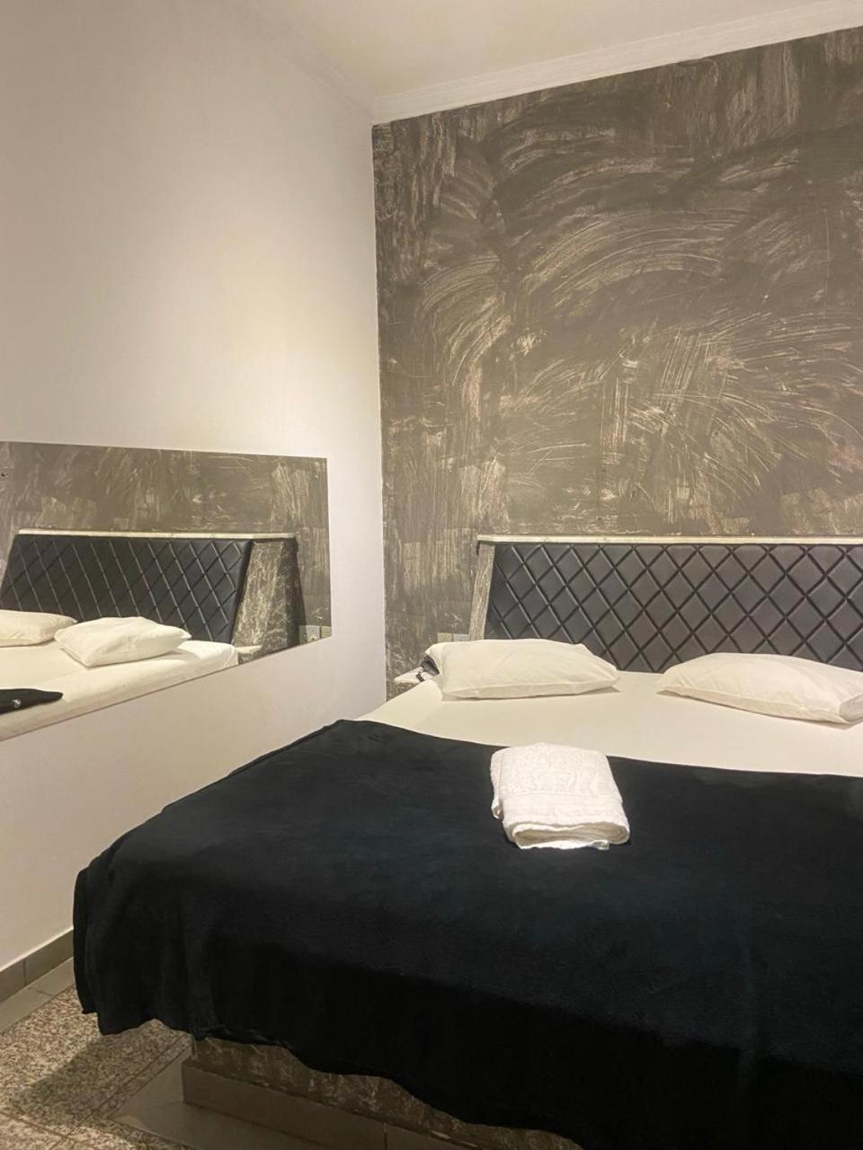 Gran Luha Motel, Hotel E Chales Brotas Esterno foto