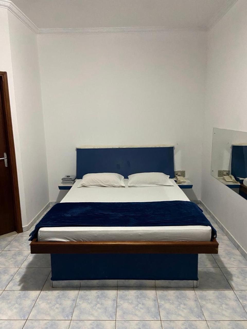 Gran Luha Motel, Hotel E Chales Brotas Esterno foto